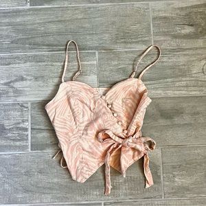 Urban Outfitters Crop Top Small